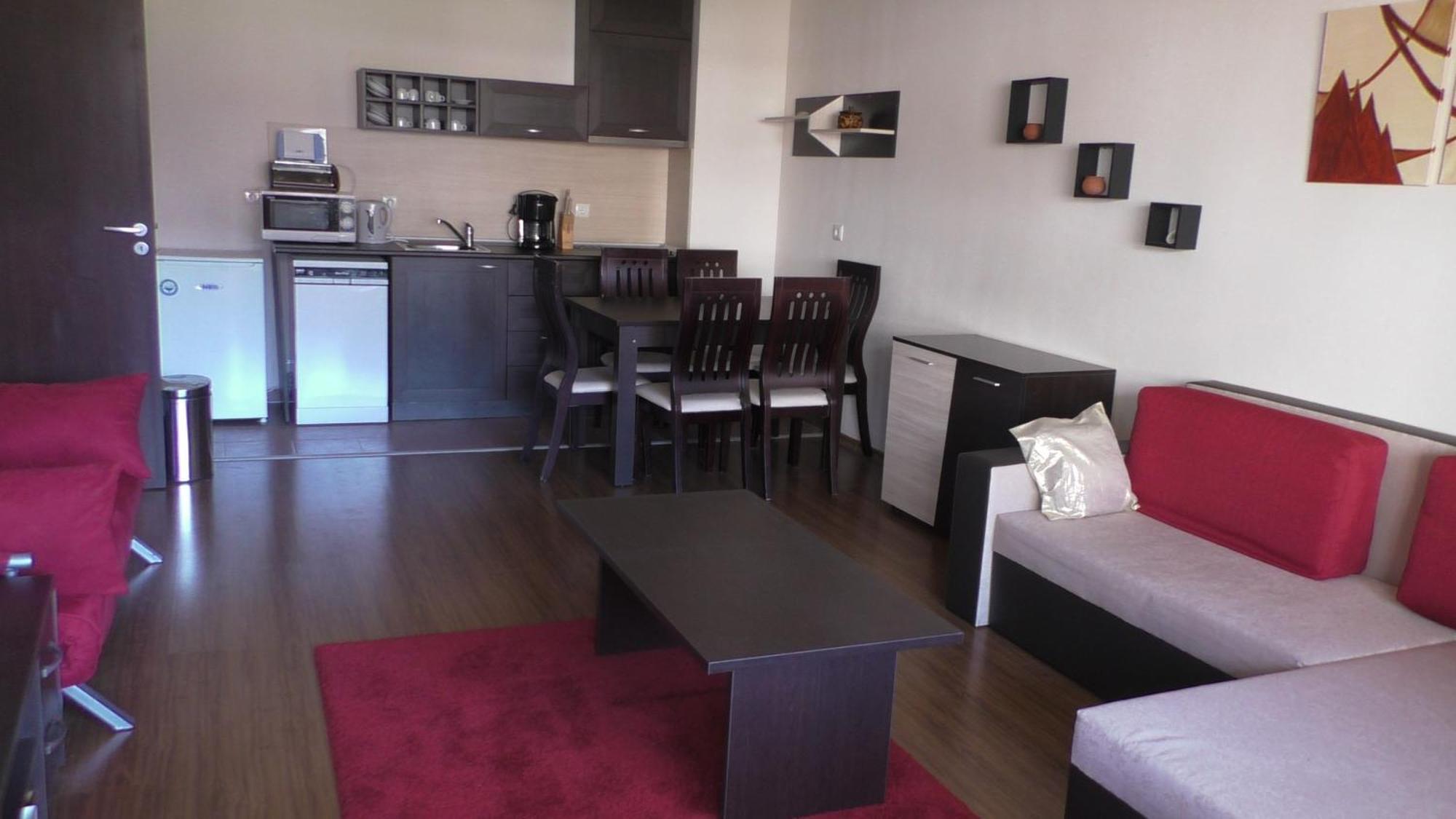 Bansko Ski Apartments In Bansko Royal Towers Eksteriør billede