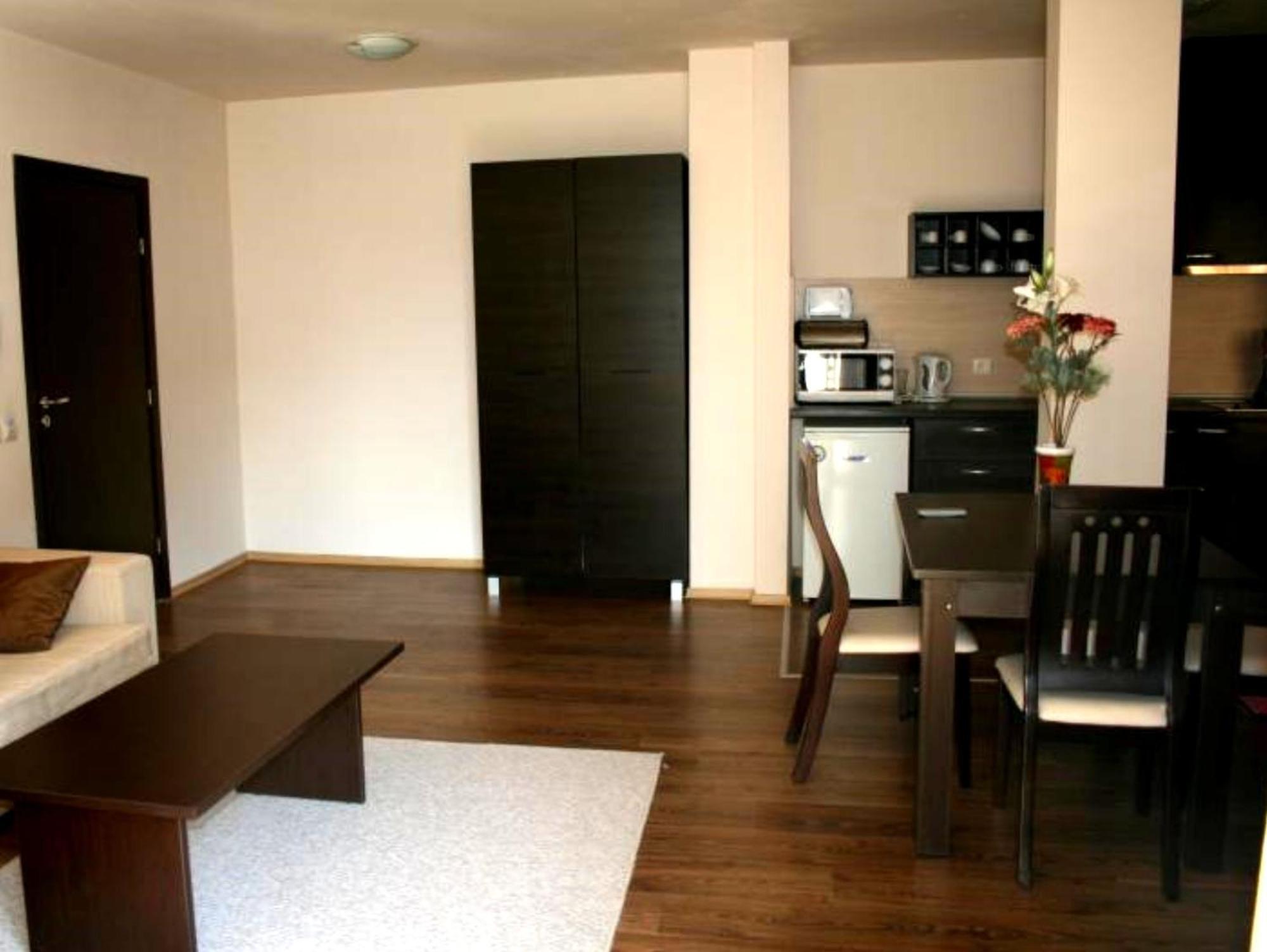 Bansko Ski Apartments In Bansko Royal Towers Værelse billede