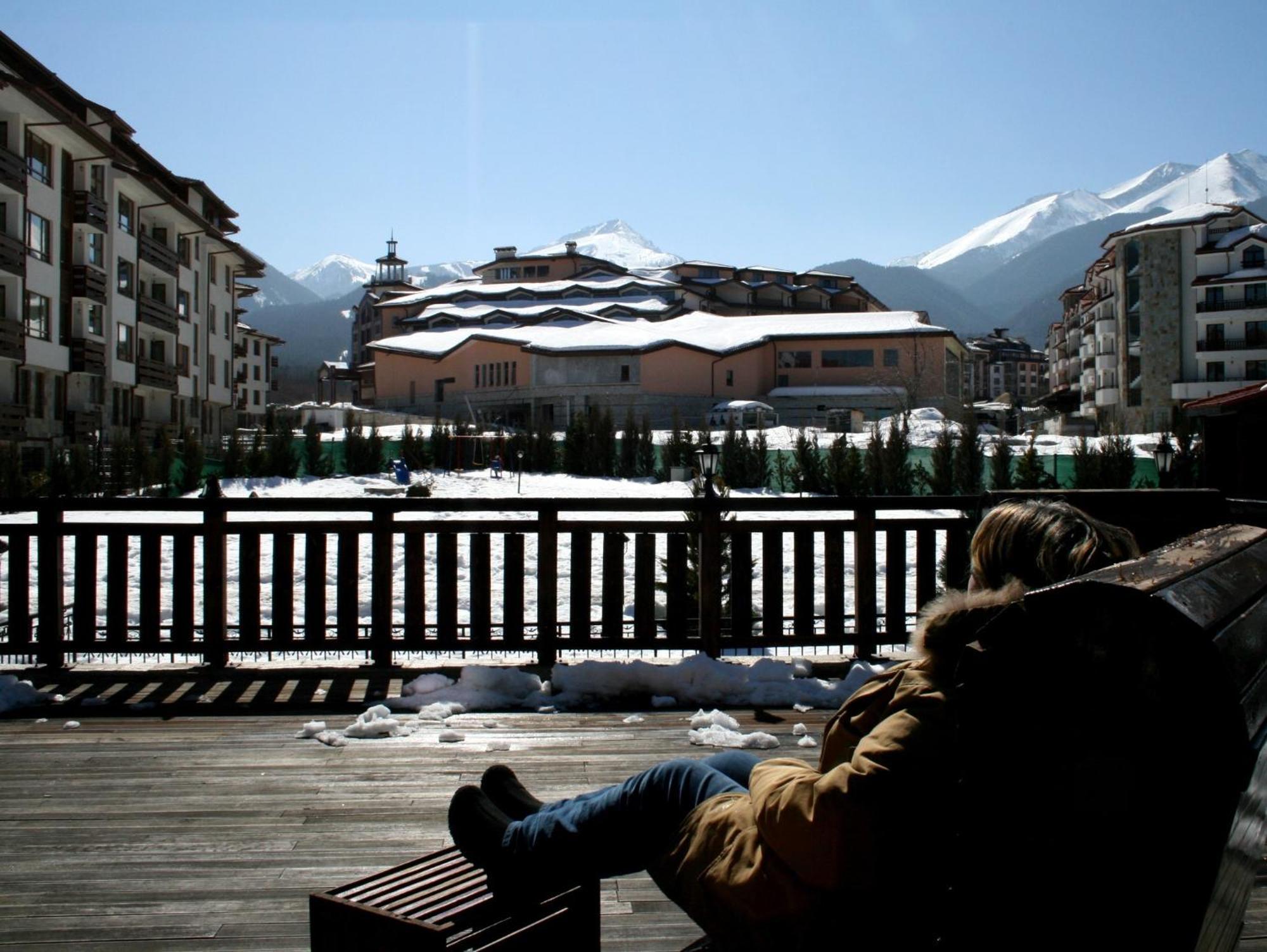 Bansko Ski Apartments In Bansko Royal Towers Eksteriør billede