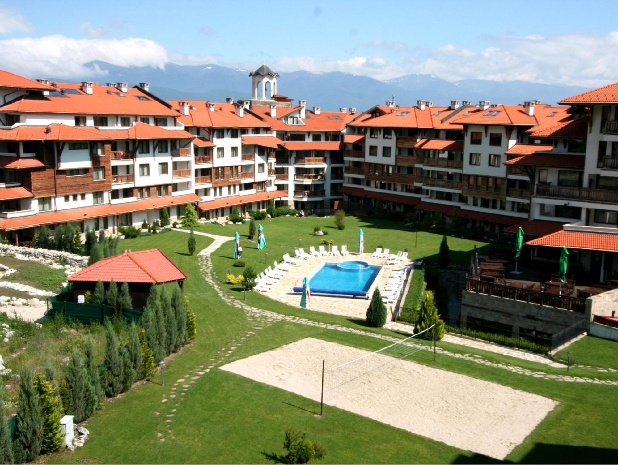 Bansko Ski Apartments In Bansko Royal Towers Eksteriør billede