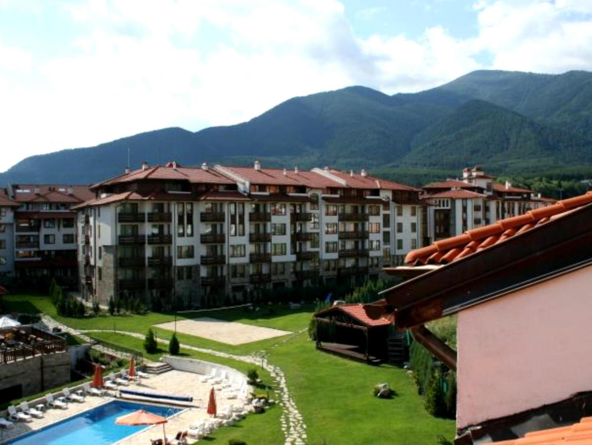 Bansko Ski Apartments In Bansko Royal Towers Eksteriør billede