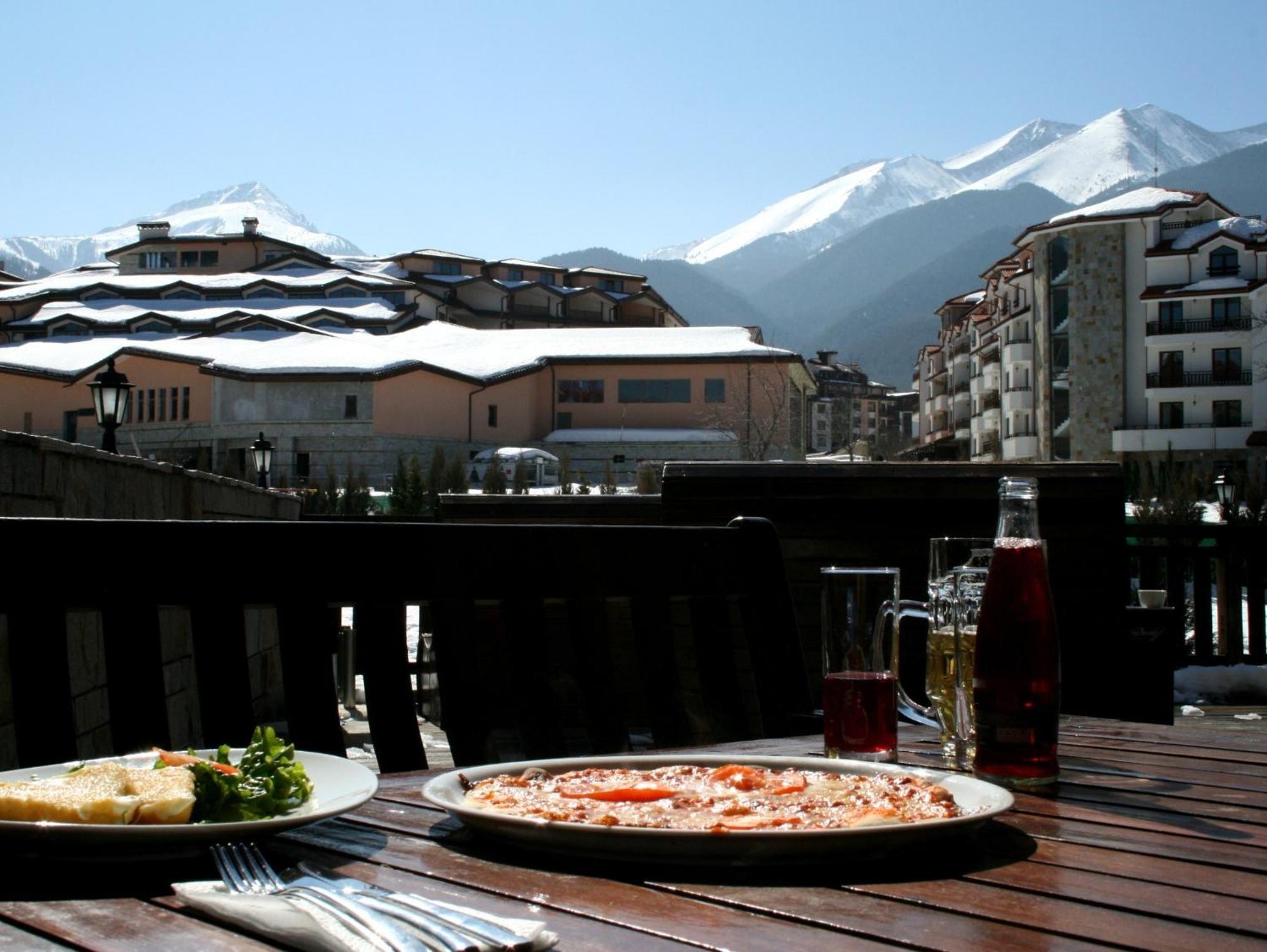 Bansko Ski Apartments In Bansko Royal Towers Eksteriør billede