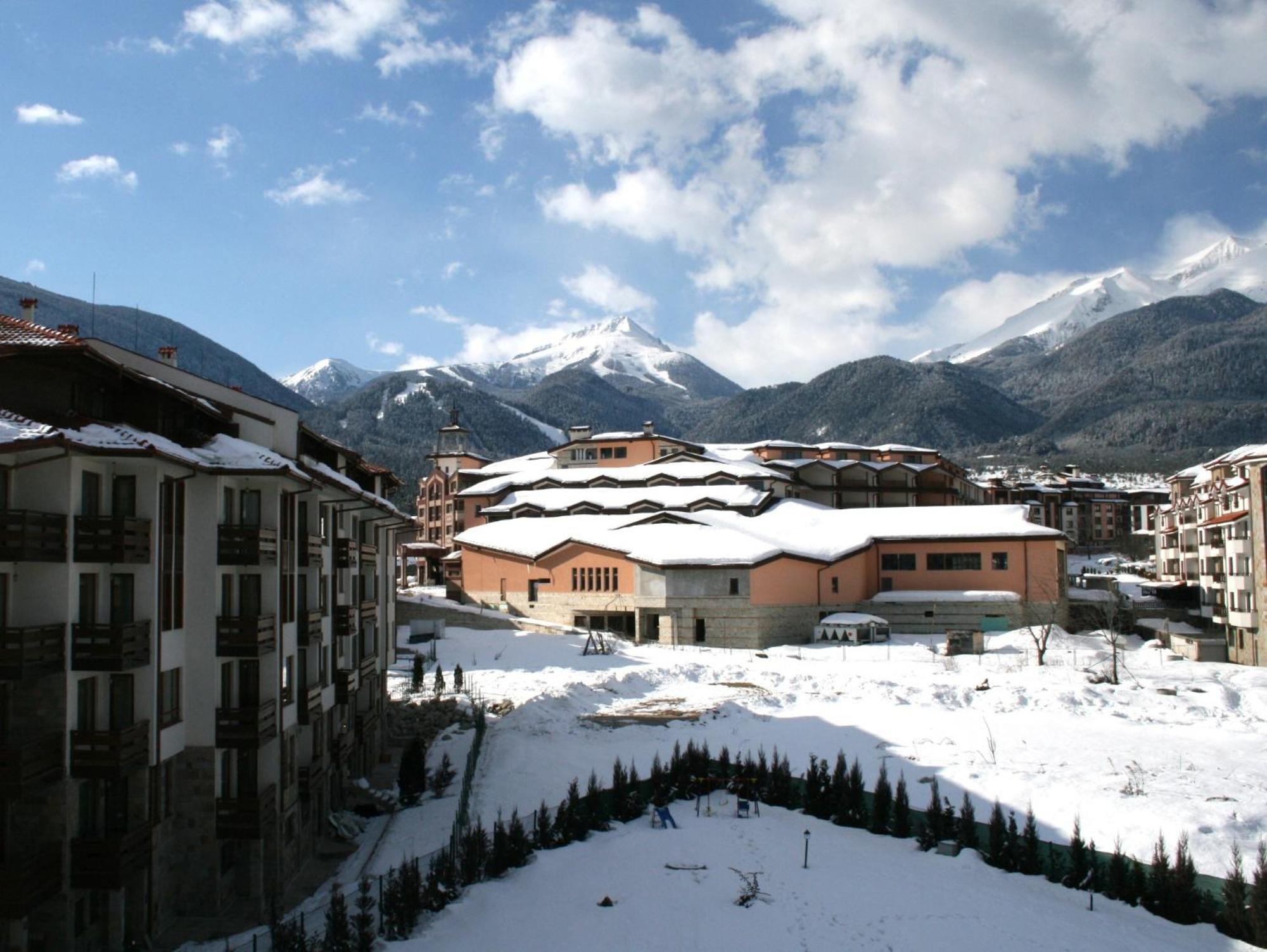 Bansko Ski Apartments In Bansko Royal Towers Eksteriør billede