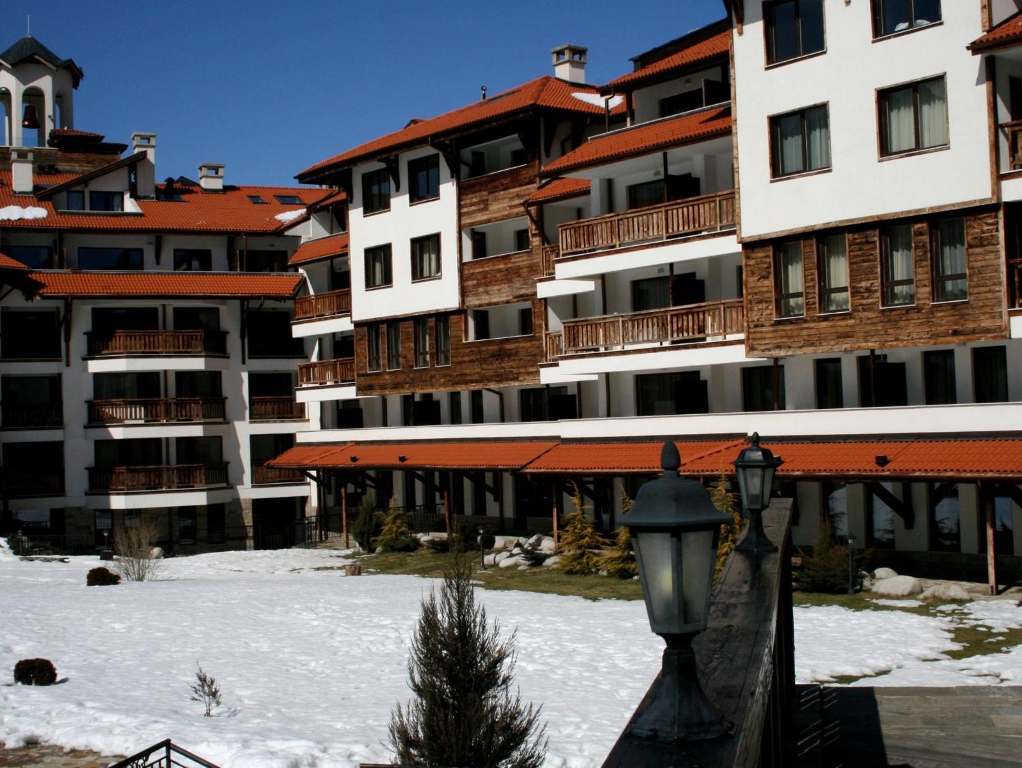 Bansko Ski Apartments In Bansko Royal Towers Eksteriør billede